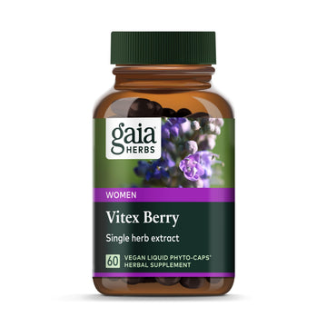 Gaia Herbs Vitex Berry (Chaste Tree) - Supports Hormone Balance & Fertility Gaia HerbsAu supplements