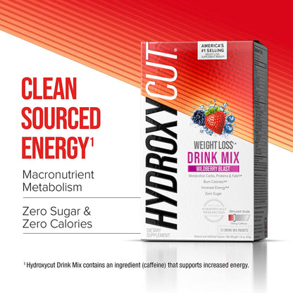 Hydroxycut Drink Mix Weight Loss for Women & Men Weight Loss Supplement HydroxycutUS supplements