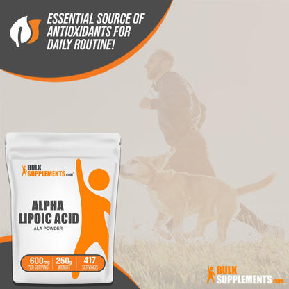 BULKSUPPLEMENTS.COM Alpha Lipoic Acid Powder - ALA Supplement, Alpha Lipoic BULKSUPPLEMENTS.COMUS supplements