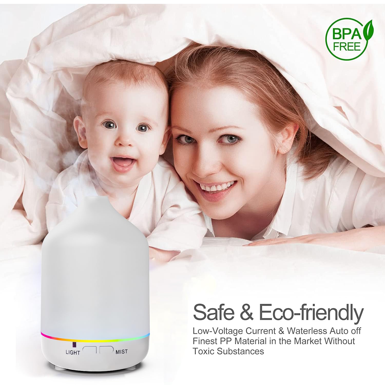 Diffusers 200ml Resin Colorful Essential Oil Diffuser with Adjustable Mist Mode,Auto Off Aroma Diffuser OtheyaAu supplements