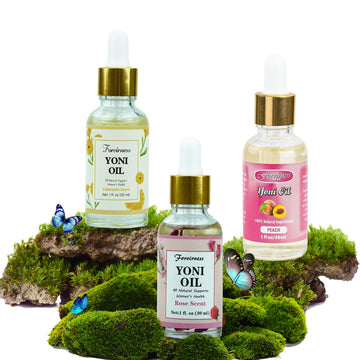 3 Packs Natural Yoni Oil Feminine Wash Ph Balanced for Women, Eliminates Vaginal Odor forvirnessAu supplements