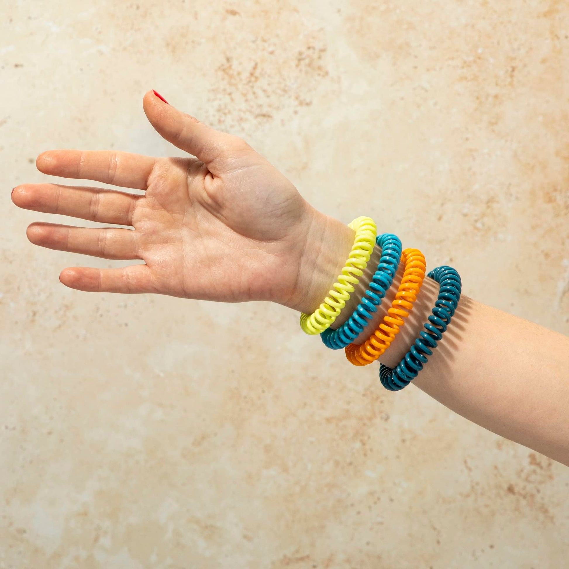 Cliganic 10 Pack Mosquito Repellent Bracelets, DEET-Free Bands, Individuall CliganicAu supplements