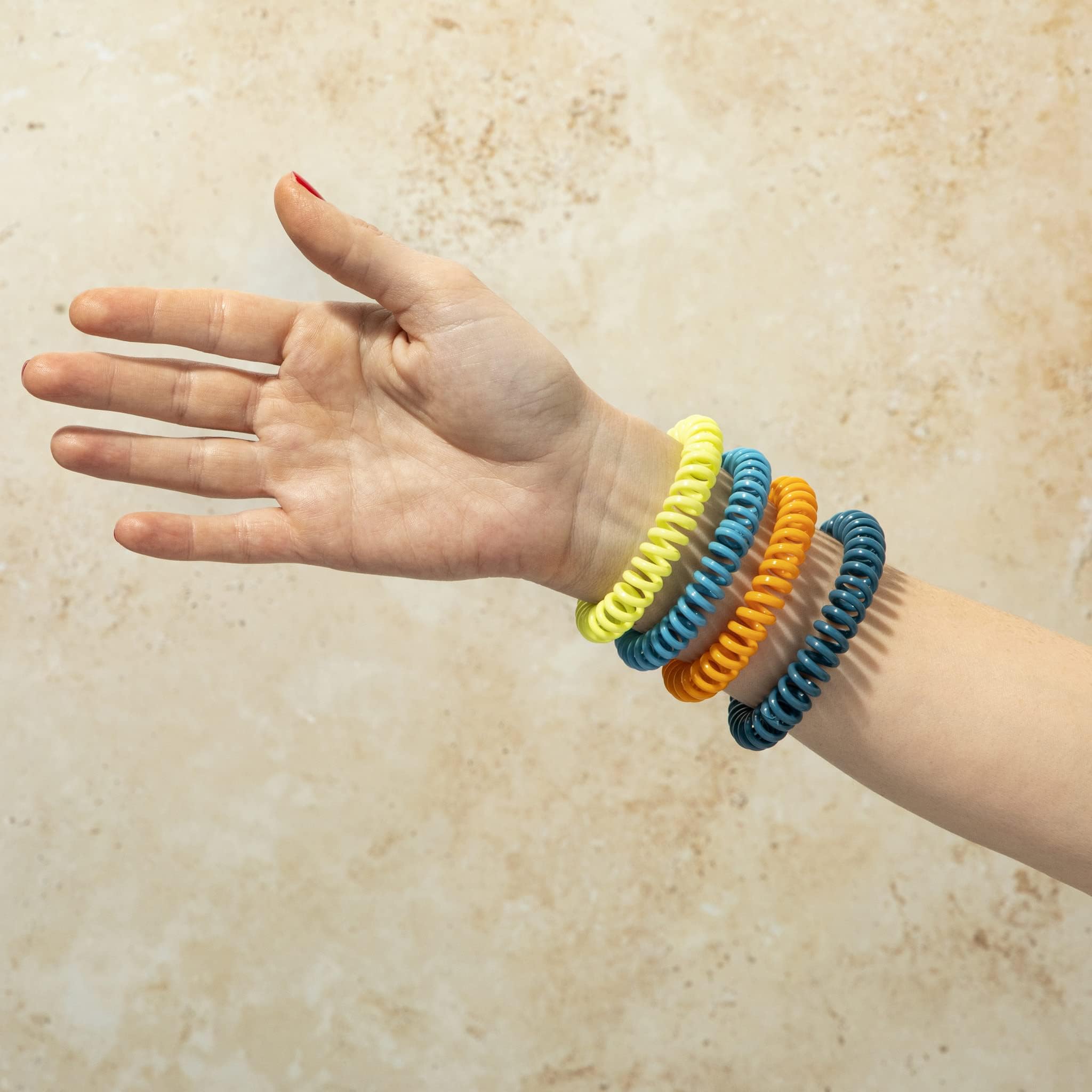 Cliganic 10 Pack Mosquito Repellent Bracelets, DEET-Free Bands, Individuall CliganicAu supplements