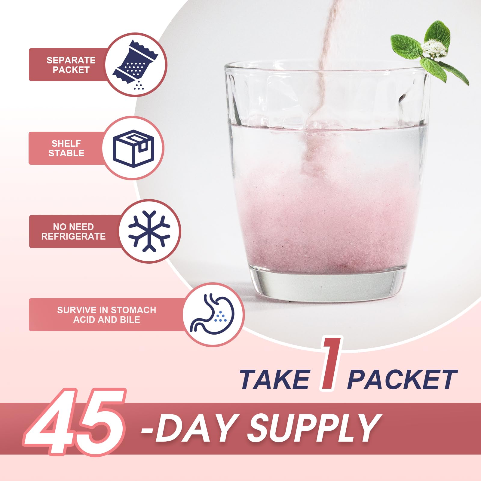 Probiotics-for-Women Prebiotics-and-Probiotics-Powder, 100-Billion-CFUs 45-Day-Supply NATURE TARGETAu supplements