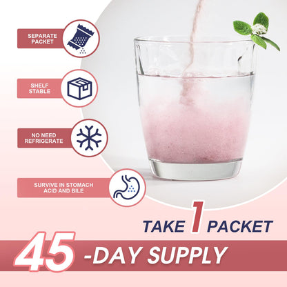 Probiotics-for-Women Prebiotics-and-Probiotics-Powder, 100-Billion-CFUs 45-Day-Supply NATURE TARGETUS supplements