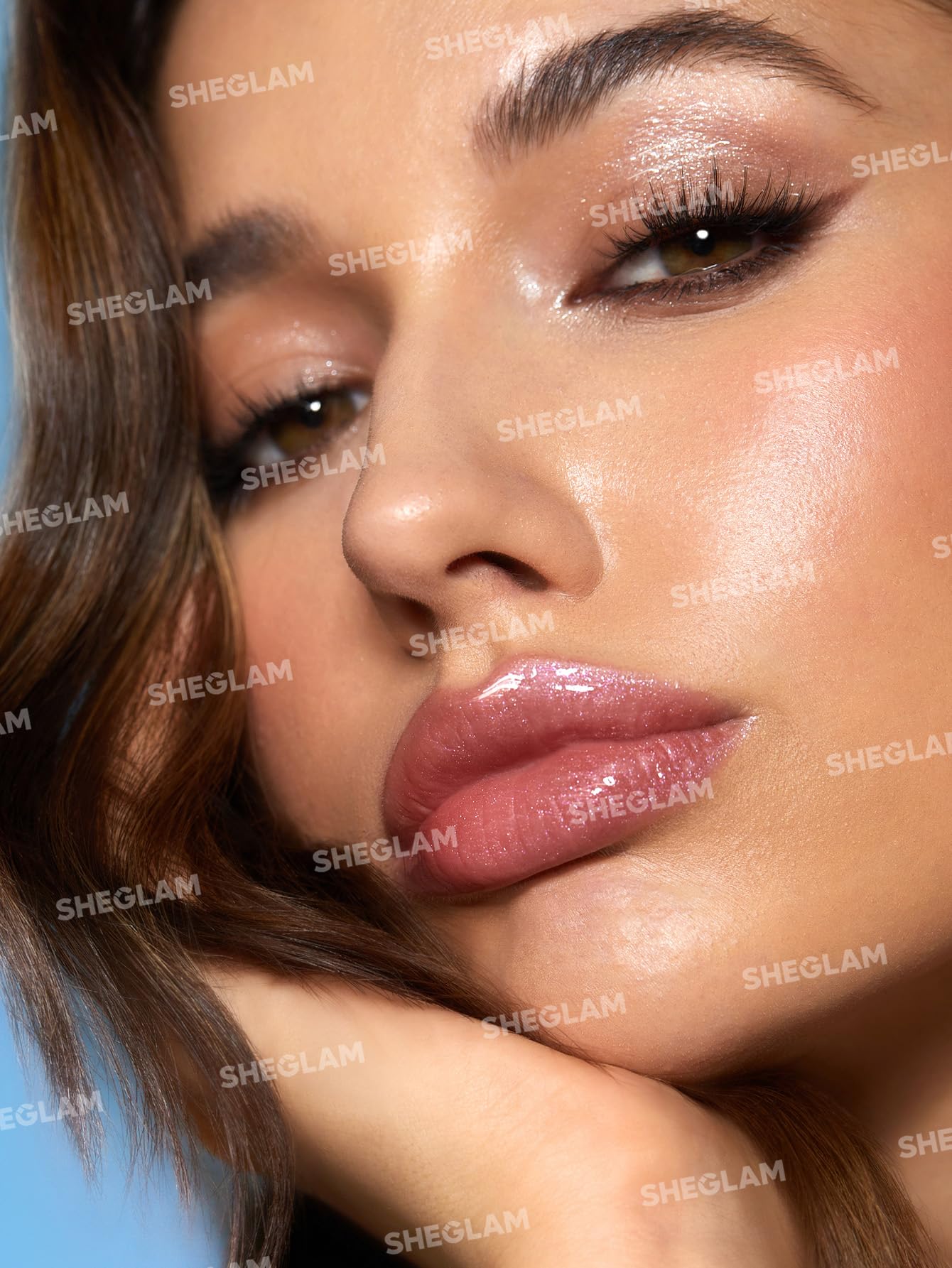 SHEGLAM Pout-Perfect Moisturizing Solid Lip Gloss Shimmer Lip Plumper - Violet Fizz SHEGLAMAu supplements