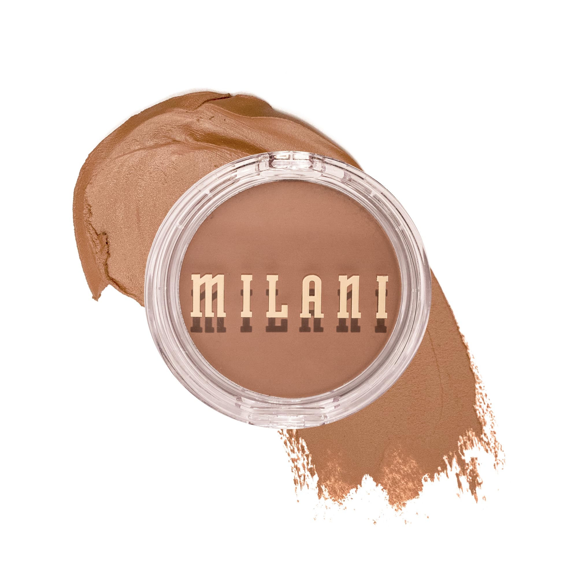Milani Cheek Kiss Cream Bronzer, 110 - Hey Honey, Vegan & Cruelty-Free, Made in Korea, Lightweight Glow, Soft Matte Finish MilaniAu supplements