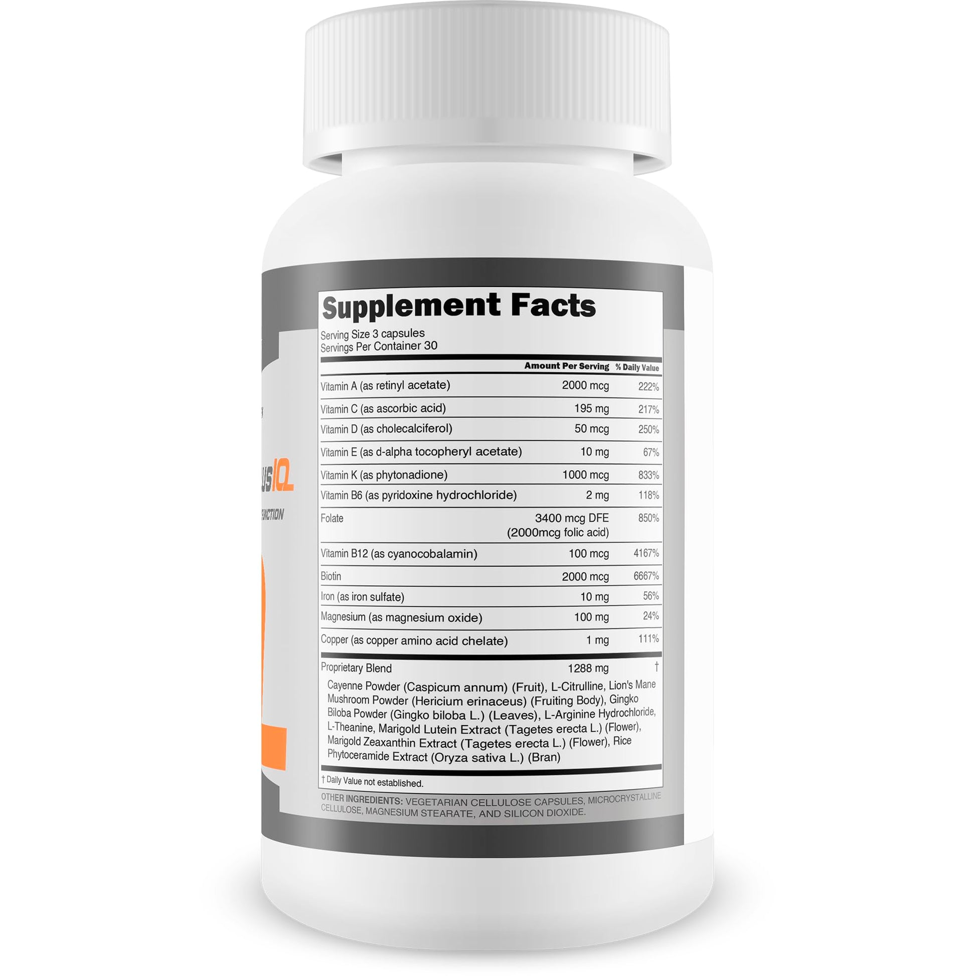 Rejuva Brain Plus Reviva Brain Plus IQ - Support Healthy Brain Function - Brain Boosting Complex Ultra Blend Formulated with Memory Support Nootropic Ingredients - Clarity - Focus - Performance Rejuva Brain PlusAu supplements
