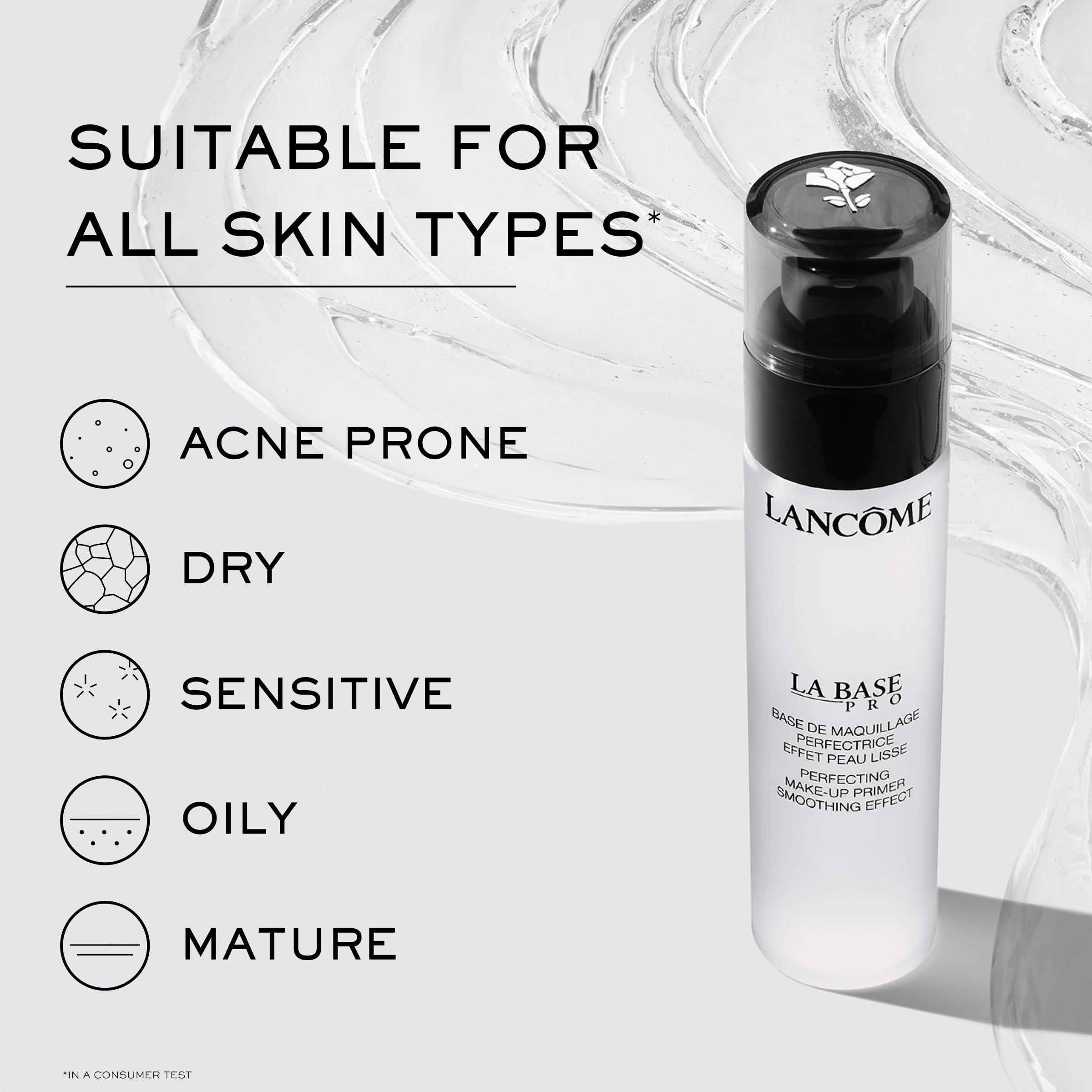 Lancôme La Base Pro Perfecting Oil-Free Makeup Primer | Smoothing Face Primer for All Skin Types | Creates a Flawless, Matte Canvas for Long-Lasting Makeup Application | 0.8 Fl Oz LancômeAu supplements