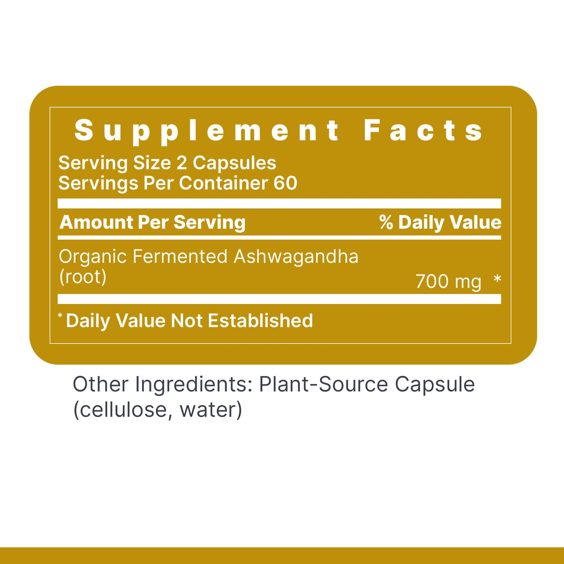 Premier Research Labs Premier Ashwagandha - Pure Supplement for Women & Men with Organic Ashwagandha Root, Herbal Pills for Stress & Sleep Support, Fermented for Absorption - 120 Plant-Based Capsules Premier Research LabsAu supplements