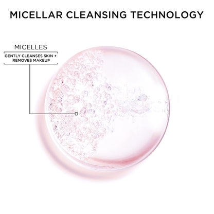 Garnier SkinActive Micellar Cleansing Water, For All Skin Types, 3.4 fl; oz., 3 Count GarnierUS supplements
