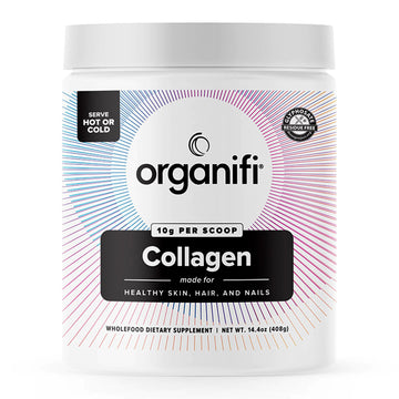 Organifi Unflavored Collagen Powder - Supports Stronger Skin, Nail, and Hair, 40 Servings OrganifiUS supplements
