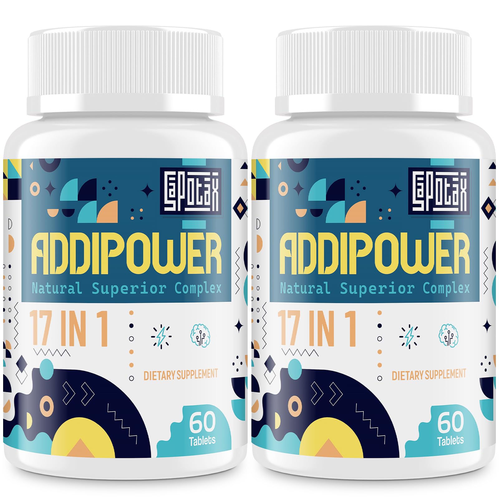 17-in-1 Brain Supplement for Memory and Focus | Nootropic Brain Supplement for Mental Clarity, Concentration, Alertness | Natural Nootropics with Herbal Extracts, Vitamins & Amino Acids (120 Tablets) SapotaxAu supplements