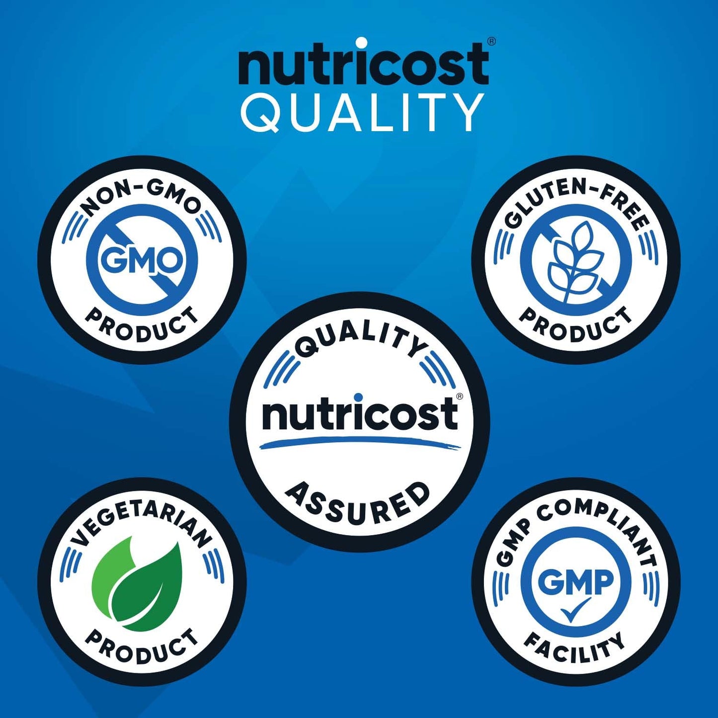 Nutricost Creatine Monohydrate Powder (Blue Raspberry), 500 Grams (1.1 LBS) NutricostUS supplements