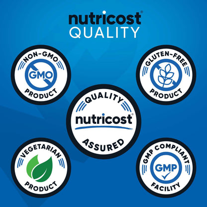 Nutricost Creatine Monohydrate Powder (Blue Raspberry), 500 Grams (1.1 LBS) NutricostUS supplements