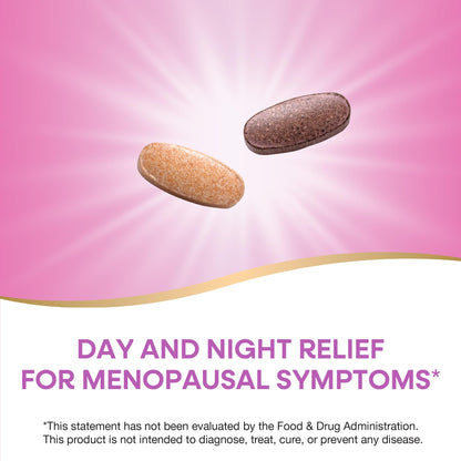 Nature's Way AM/ PM Menopause and Hot Flash Relief*, Hormone-Free Formulas Including Nature's WayUS supplements