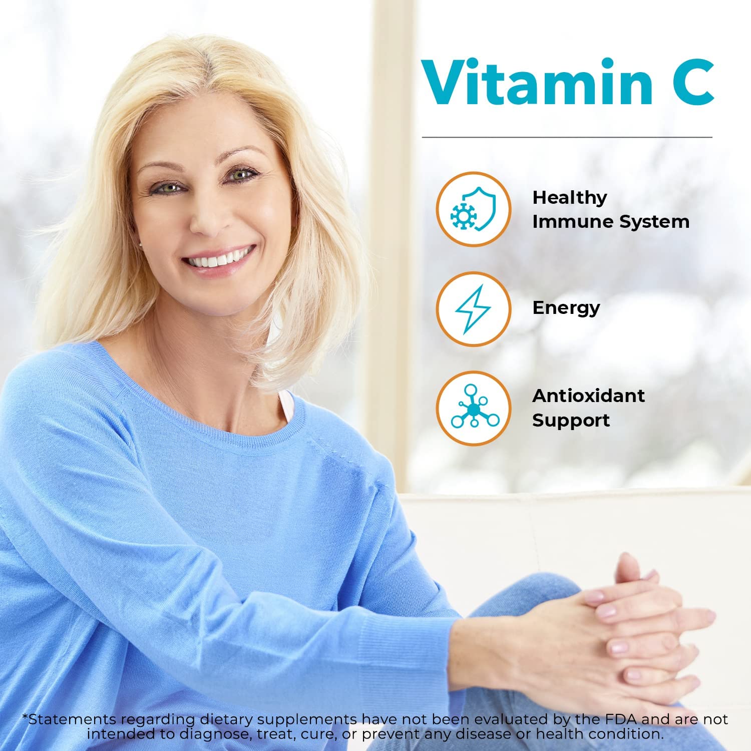 Juvenon Immune Wellness Defense Supplement with Vitamin C, Chelated Zinc Immune Booster Antioxidant Benefits for Adults, Healthy Aging, Heart Health, 30 Capsules JuvenonAu supplements
