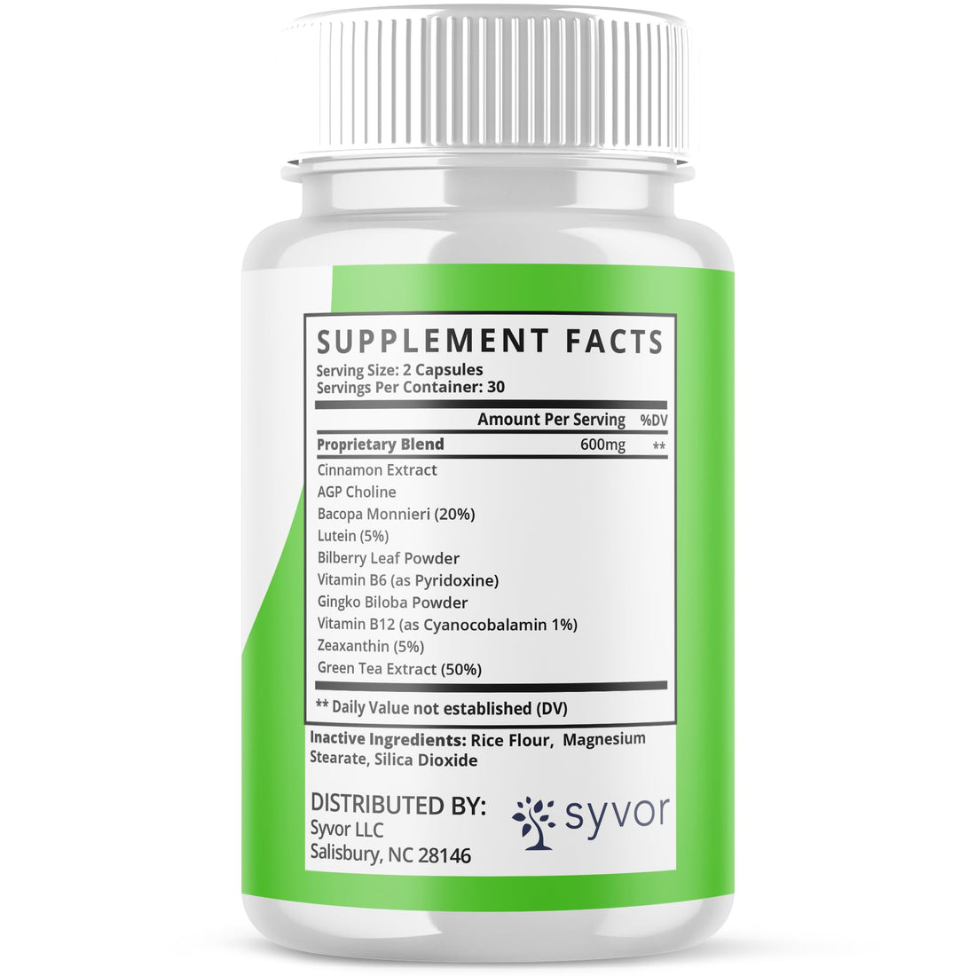 (3 Pack) Barislend Capsules, Official Barislend Pink Salt Pills with All Natural Ingredients, Bari-Slend Advanced Formula Vitamin Pills for Health and Wellness Support for Men and Women (180 Capsules) SyvorAu supplements