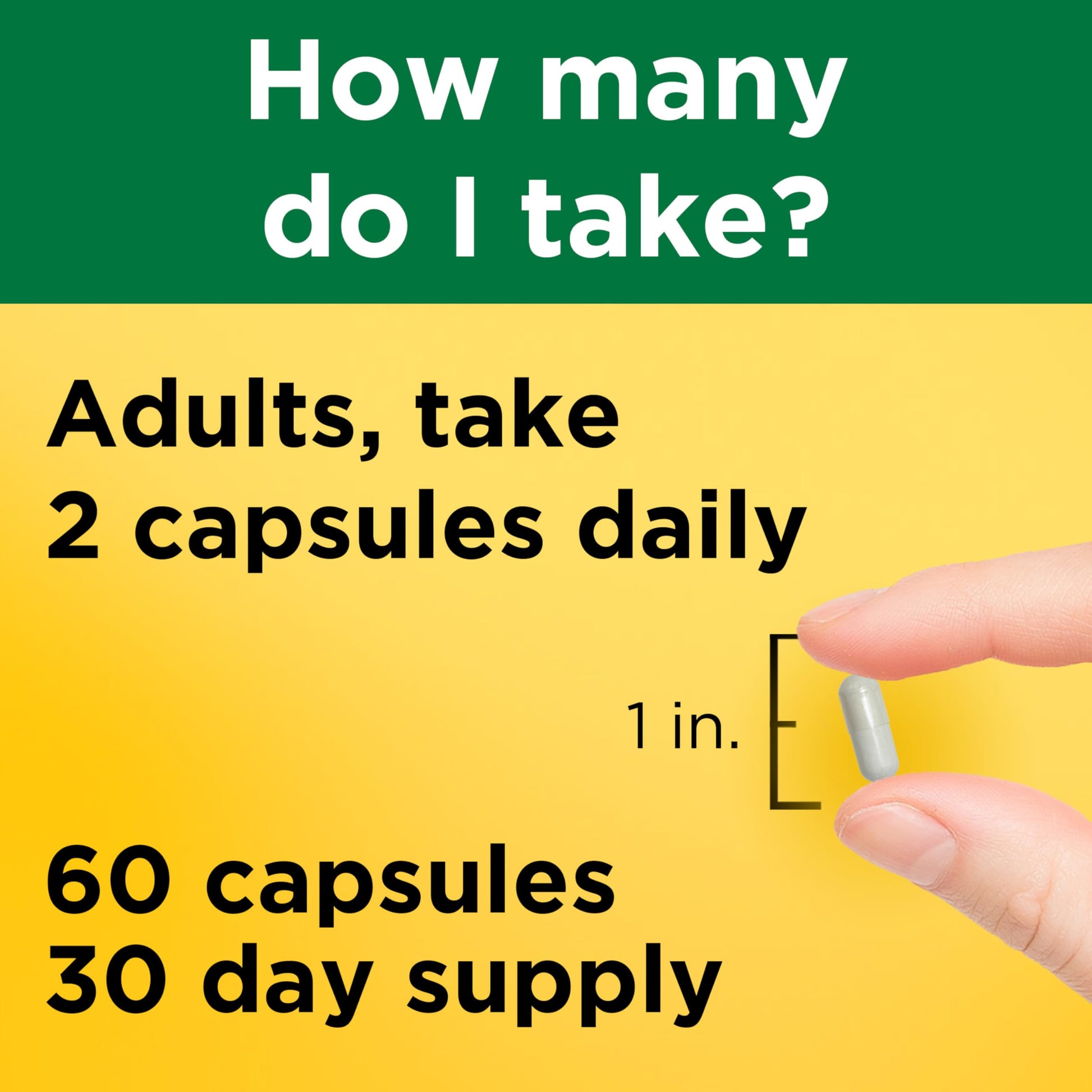 Nature Made Magnesium Glycinate 200 mg per Serving, Magnesium Supplement for Muscle, Heart, Nerve and Bone Support, 60 Magnesium Bisglycinate Capsules, 30 Day Supply Nature MadeAu supplements
