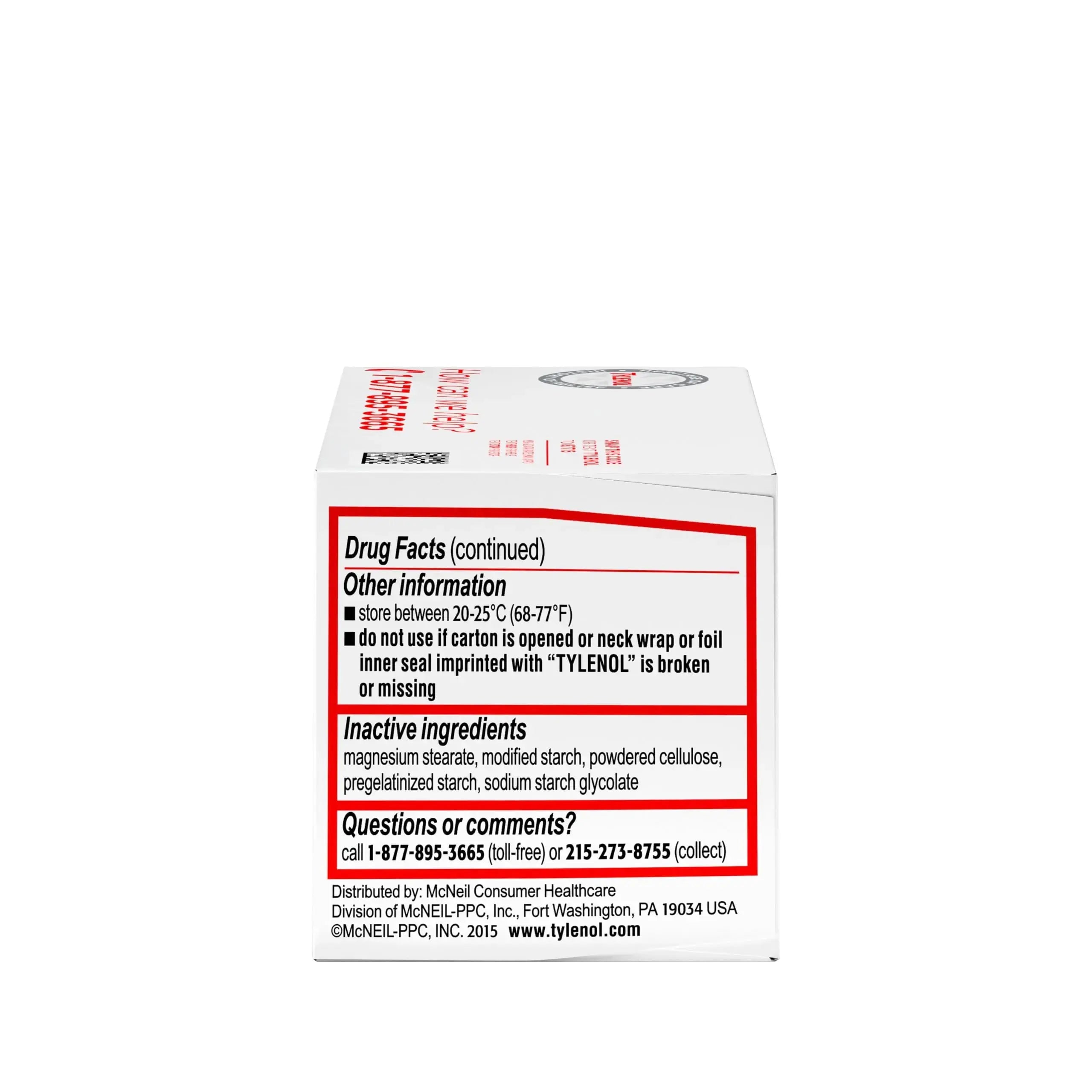 Tylenol Regular Strength Tablets with 325 mg of Acetaminophen, Fever Reducer & Pain Reliever for Headache, Backache, Muscle Aches, Joint Pain & Menstrual Cramps, 100 ct TylenolAu supplements