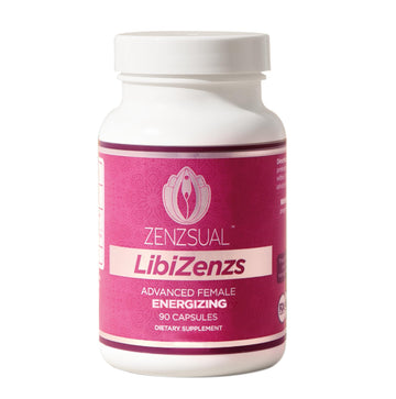 ZENZSUAL Libizenzs – Plant-Based Energy Support Supplement for Women – Caffeine-Free with Maca Root, Ashwagandha & Ginseng – Supports Daily Stamina, Focus & Well-Being – 90 Vegan Capsules ZENZSUALAu supplements