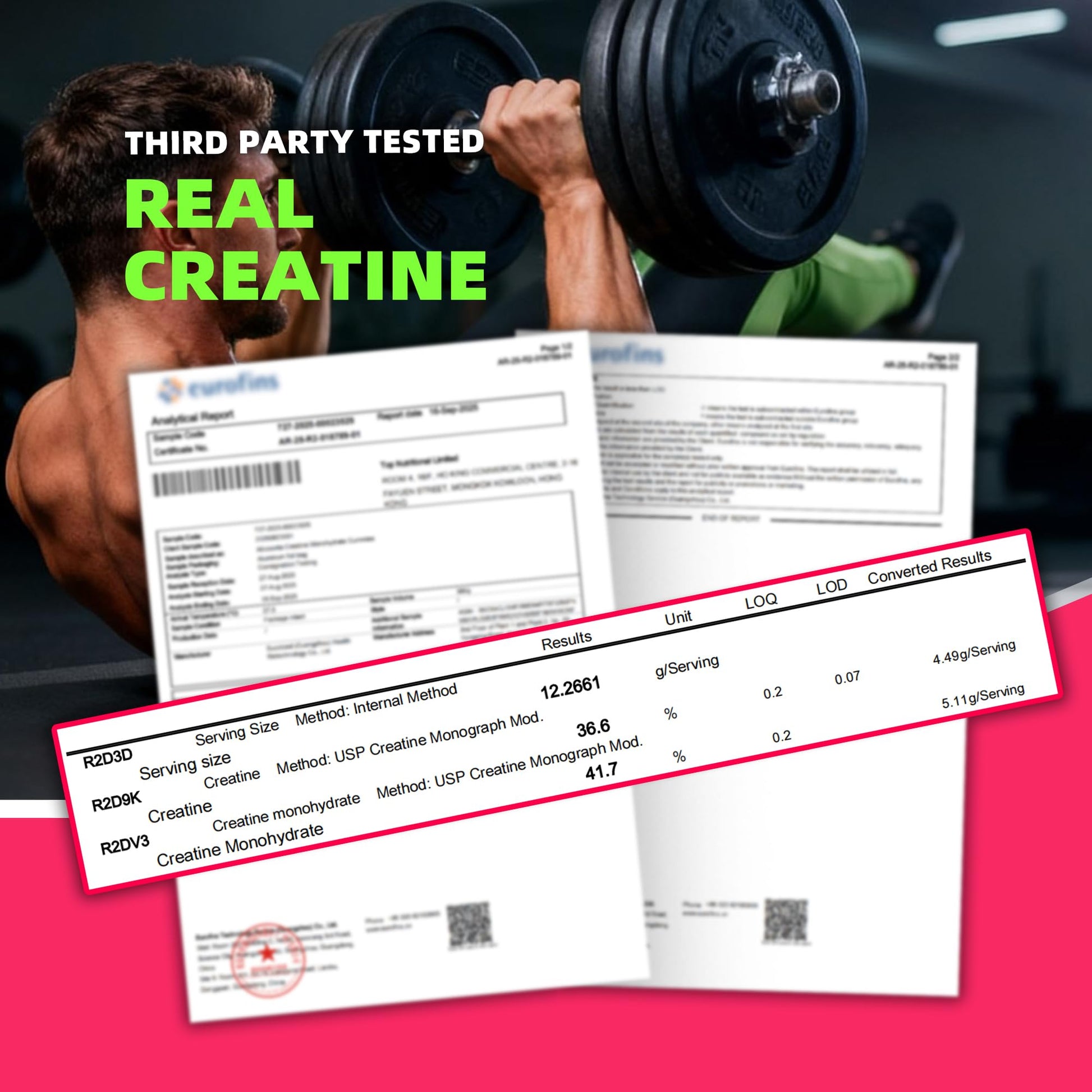 NSF Certified Creatine Gummy - Creatine Monohydrate Gummies 5000mg for Men & Women -120 Gummies Advanced Formula, Muscle Strength, Muscle Builder, Energy Boost, Pre-Workout Supplement-Raspberry AllcoovitaAu supplements