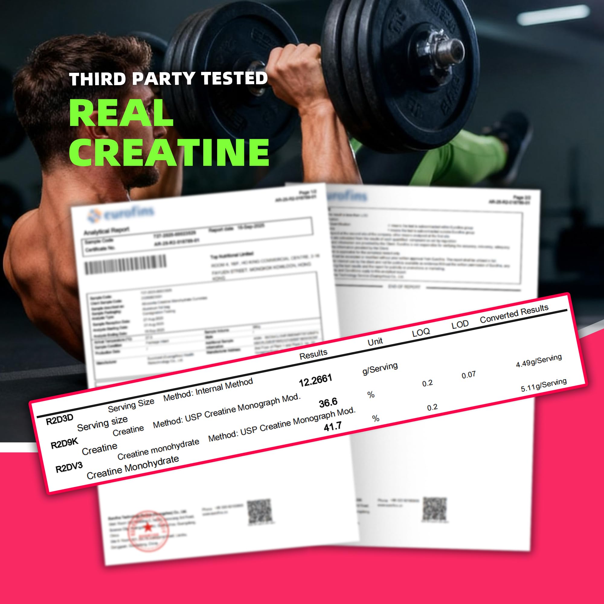 NSF Certified Creatine Gummy - Creatine Monohydrate Gummies 5000mg for Men & Women -120 Gummies Advanced Formula, Muscle Strength, Muscle Builder, Energy Boost, Pre-Workout Supplement-Raspberry AllcoovitaAu supplements