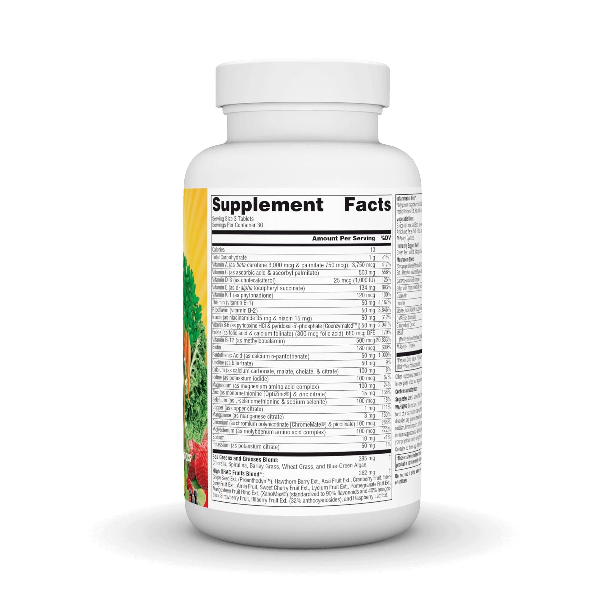 Source Naturals Life Force Green Multiple, Energy Activator with Superfoods* - 90 Tablets Source NaturalsAu supplements