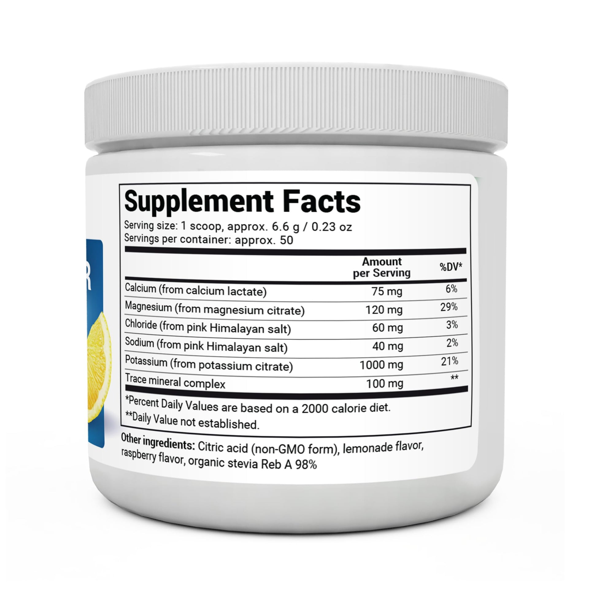 Dr. Berg Hydration Keto Electrolyte Powder - Enhanced w/ 1,000mg of Potassium Dr. Berg NutritionalsUS supplements