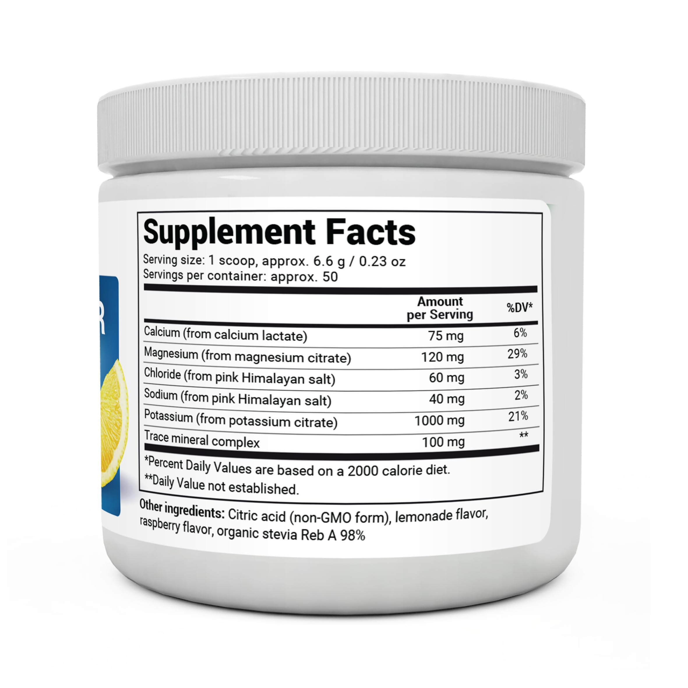 Dr. Berg Hydration Keto Electrolyte Powder - Enhanced w/ 1,000mg of Potassium Dr. Berg NutritionalsUS supplements