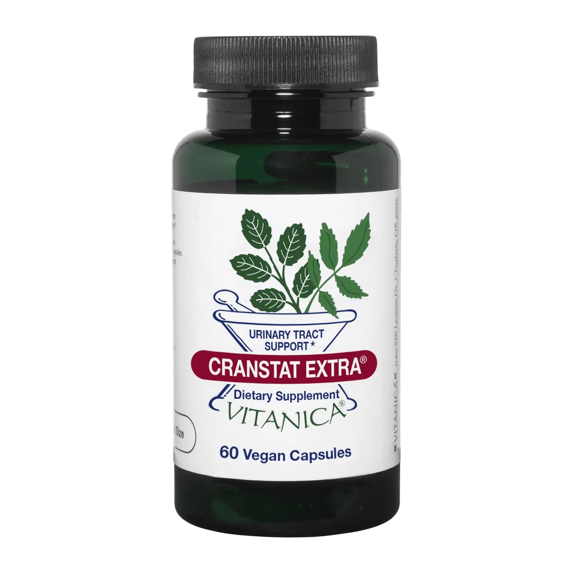 Vitanica Cranstat Extra, Urinary Tract Support, Vegan, 60 Capsules VitanicaAu supplements