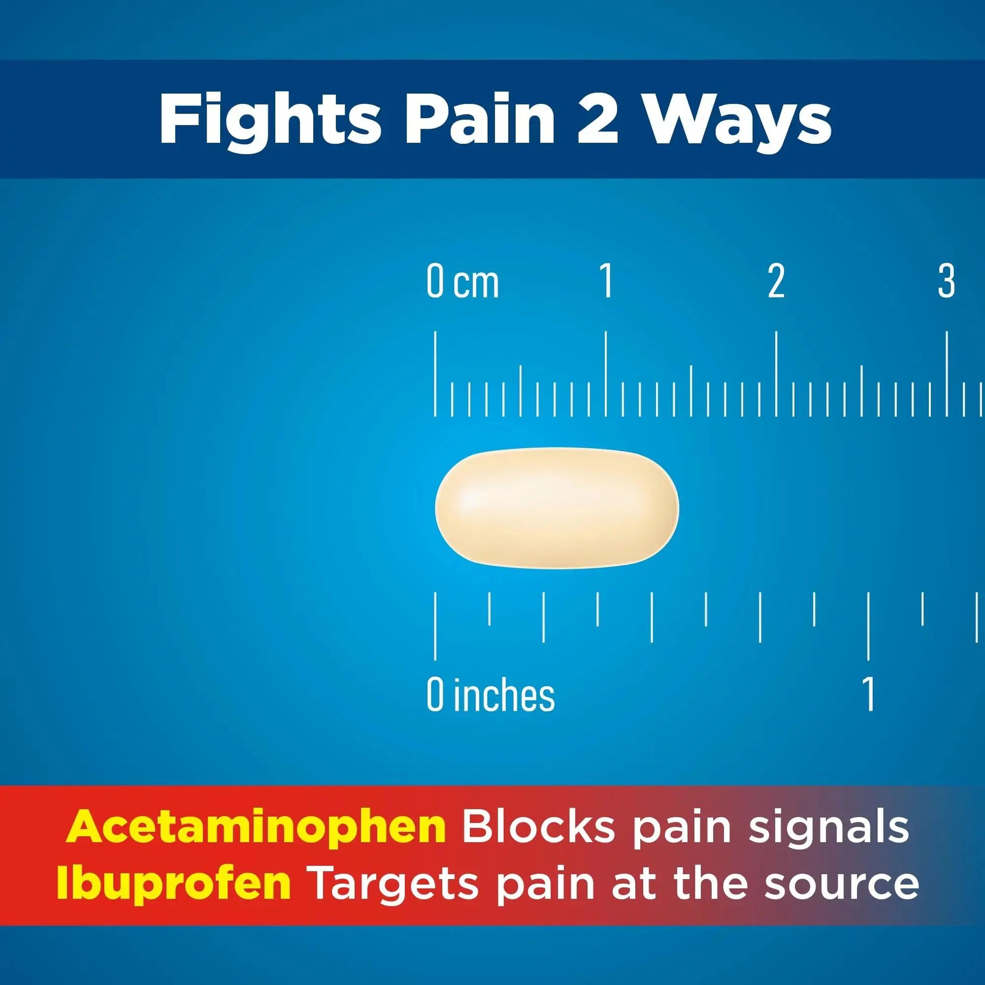 Amazon Basic Care Dual Action Acetaminophen 250 mg and Ibuprofen (NSAID) 125 mg Tablets, Pain Reliever for Headache, Backache, Menstrual Pain, Arthritis Pain Relief, 216 Count Amazon Basic CareAu supplements