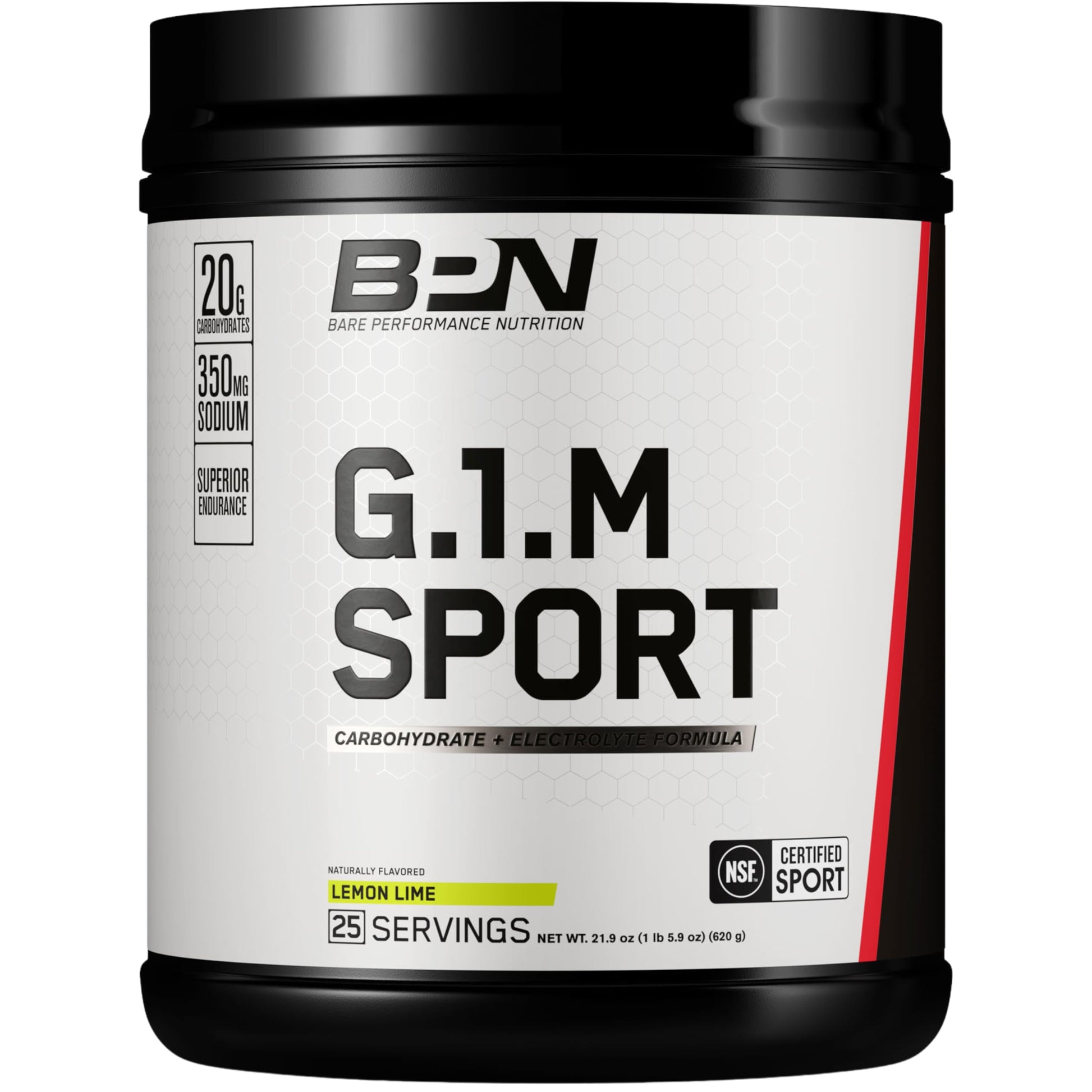 BARE PERFORMANCE NUTRITION, BPN G.1.M Go One More Sport, Endurance Training Fuel, Superior Carbohydrate & Electrolytes Powder Formula, Reduce Fatigue, Lemon Lime, 25 Servings BARE PERFORMANCE NUTRITIONAu supplements