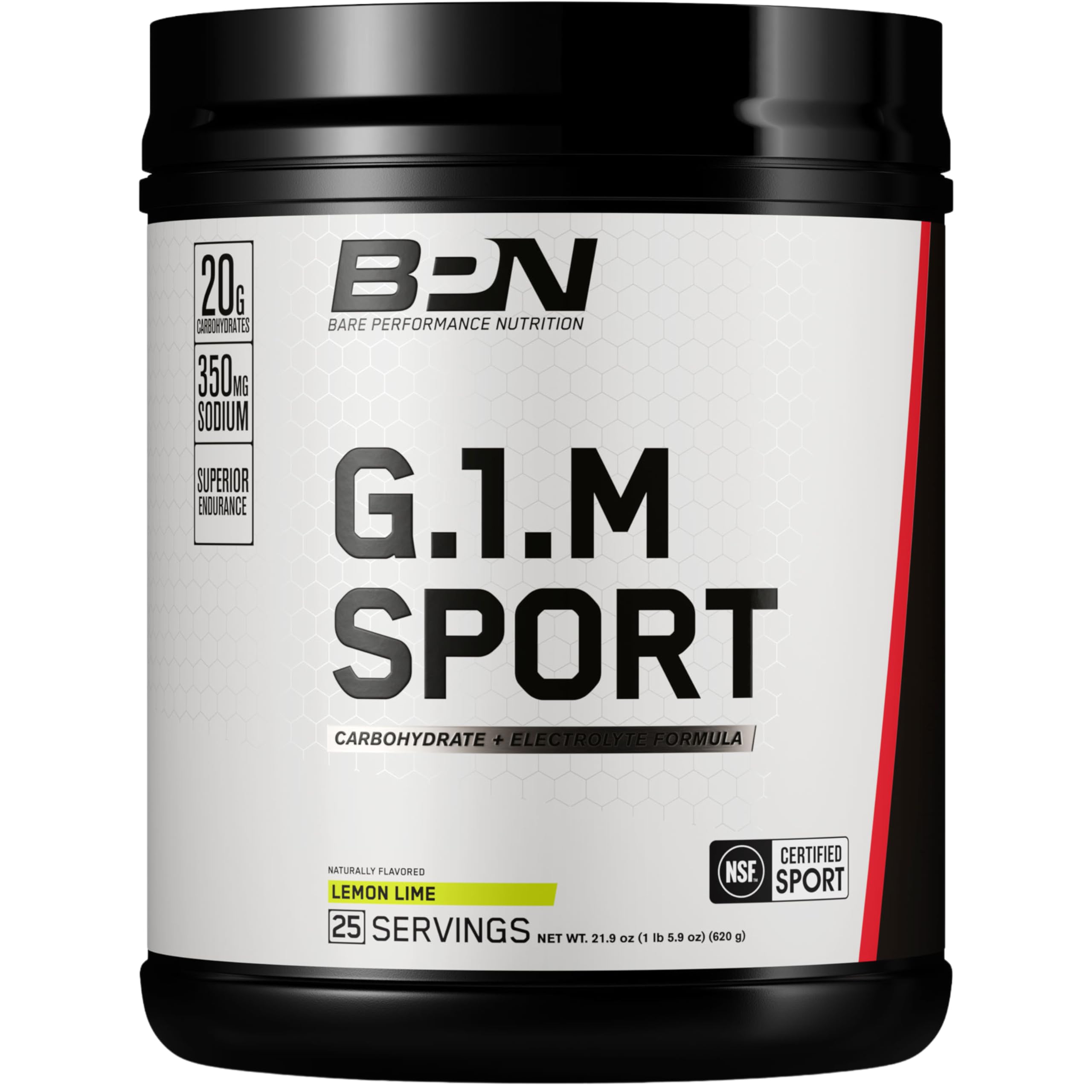BARE PERFORMANCE NUTRITION, BPN G.1.M Go One More Sport, Endurance Training Fuel, Superior Carbohydrate & Electrolytes Powder Formula, Reduce Fatigue, Lemon Lime, 25 Servings BARE PERFORMANCE NUTRITIONAu supplements