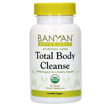 Banyan Botanicals Total Body Cleanse – Organic Detox Supplement with Amla & Manjistha Banyan BotanicalsAu supplements