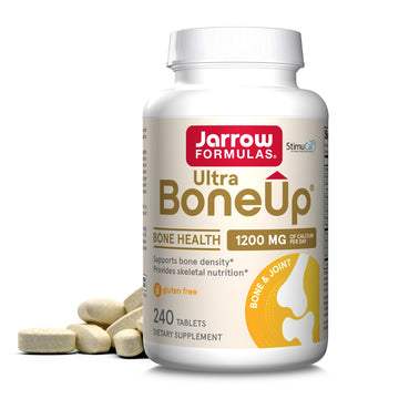 Jarrow Formulas® Ultra BoneUp®, Includes MK-7 and Silicon for Added Bone Support, 240 Bone Health Tablets Jarrow FormulasAu supplements