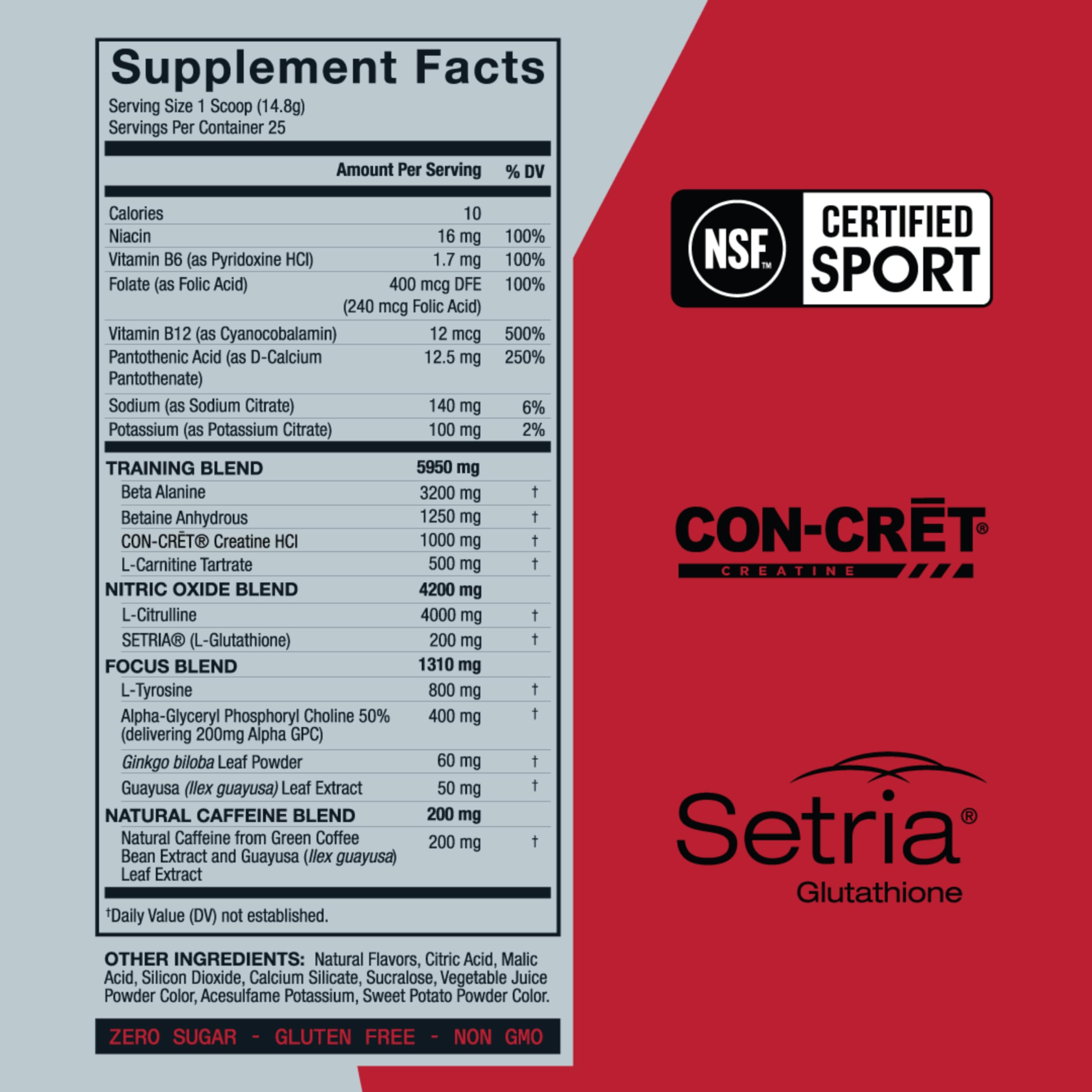 ZOA Energy Drink & Pre-Workout Powder Bundle, Cherry Limeade ZOAAu supplements