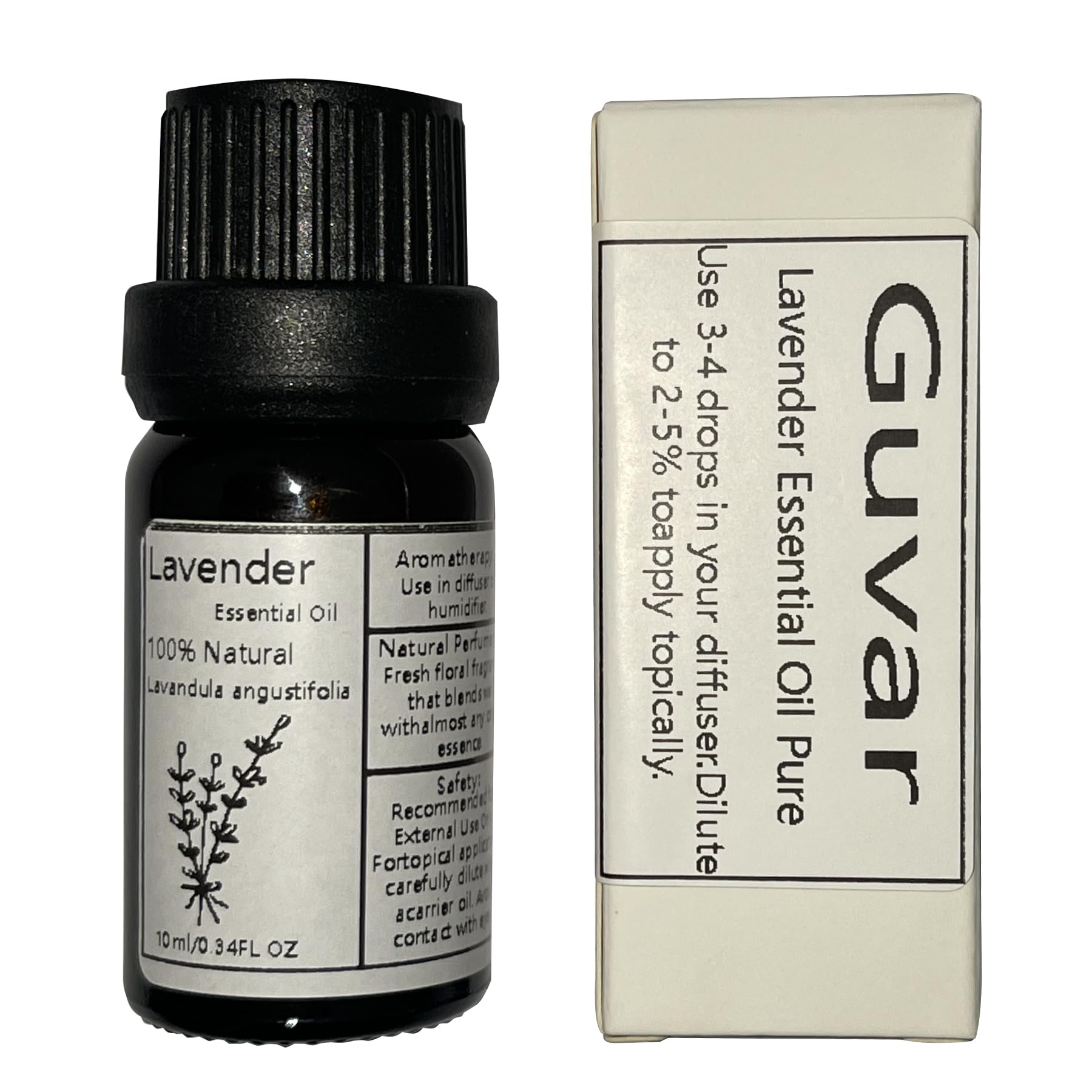 Guvar Lavender Essential Oil Pure for Diffuser for Aromatherapy and Home 100% Pure Natural Extraction GuvarAu supplements