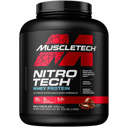 MuscleTech Creatine Monohydrate Powder Cell-Tech Creatine Powder & n Powder Nitro MuscleTechUS supplements