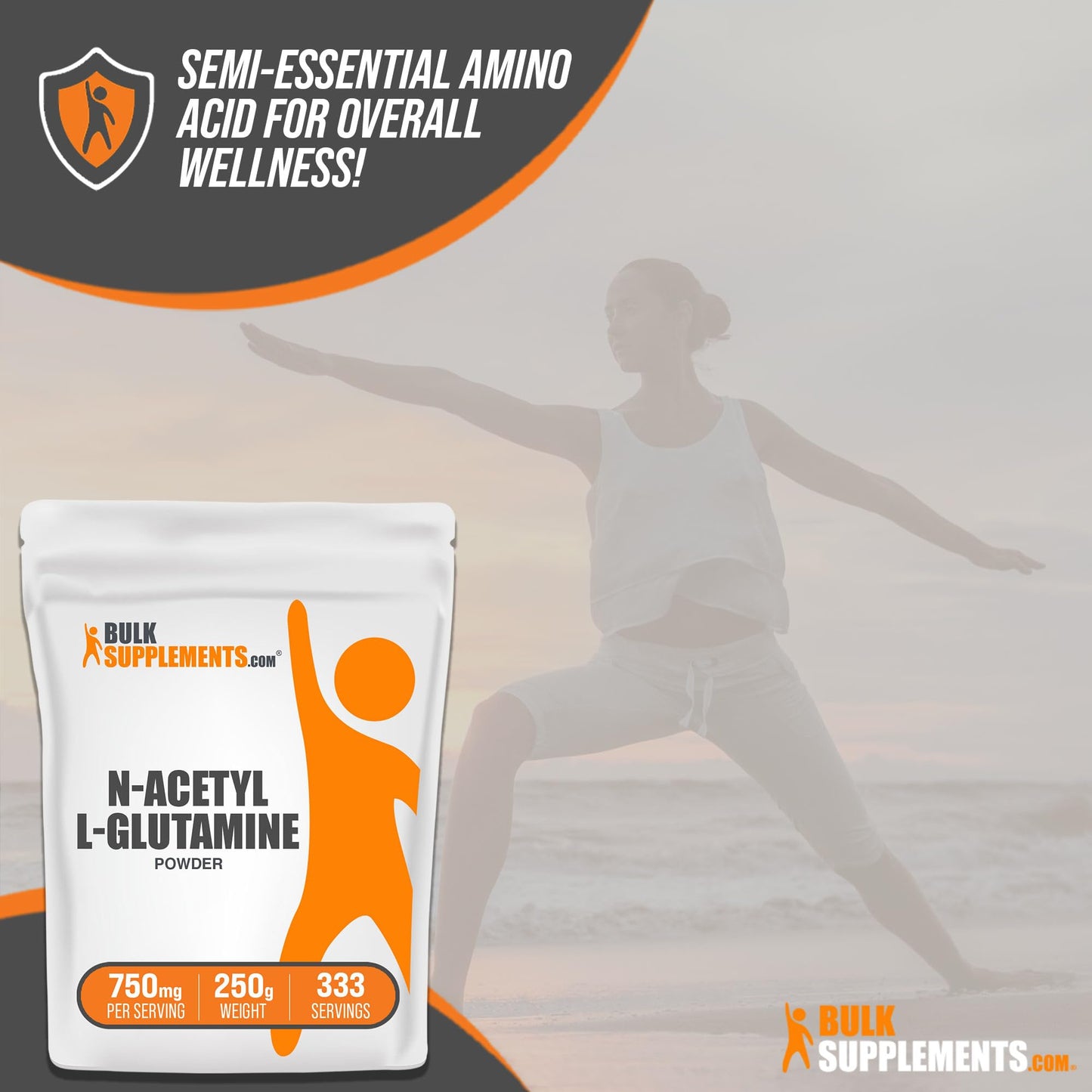 BULKSUPPLEMENTS.COM N-Acetyl L-Glutamine Powder - Glutamine Supplement BULKSUPPLEMENTS.COMUS supplements