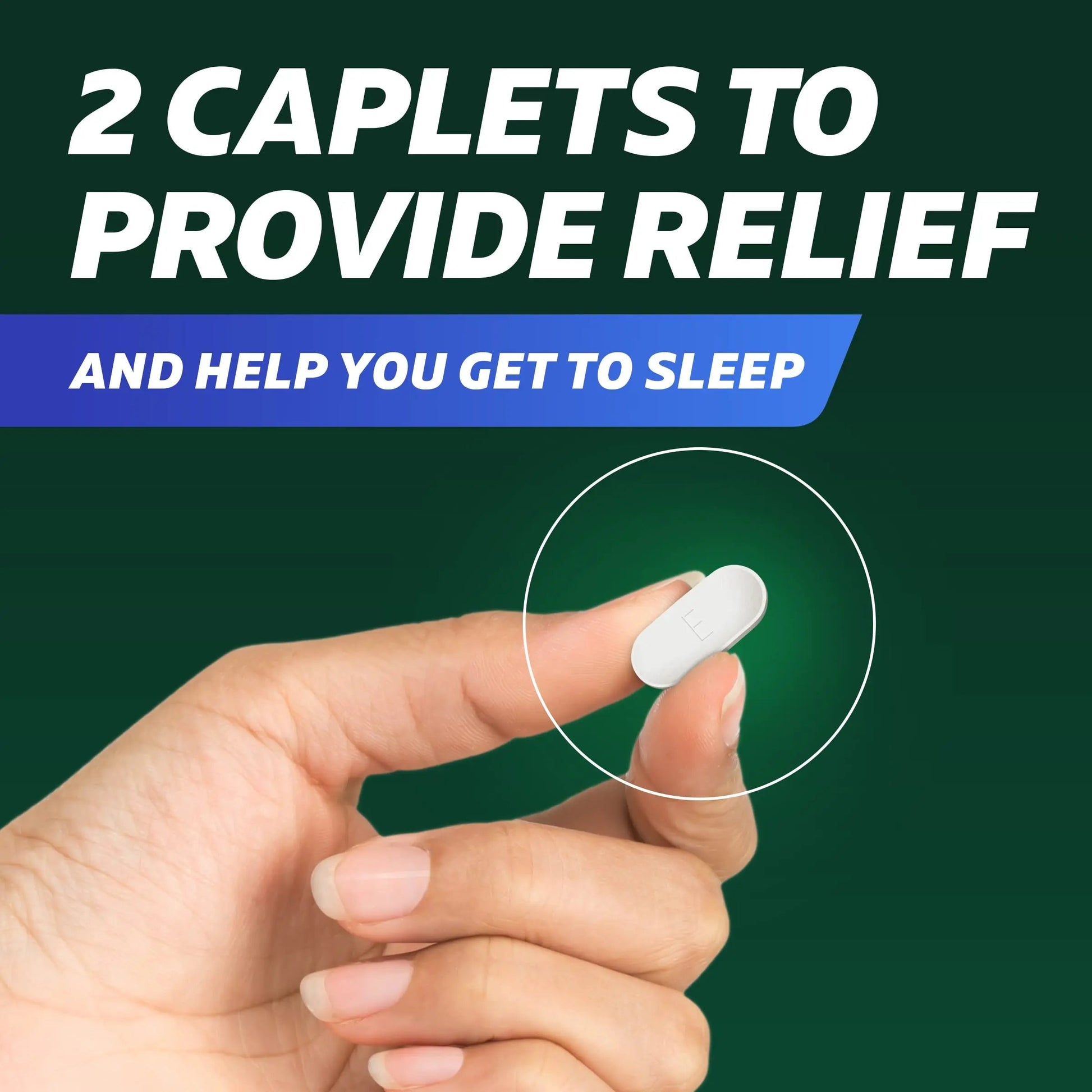 Excedrin PM for Headache Relief, Acetaminophen 250mg, Aspirin 250mg, Diphenhydramine Citrate 38mg, Pain Reliever, Nighttime Sleep-Aid, 100 Count ExcedrinAu supplements