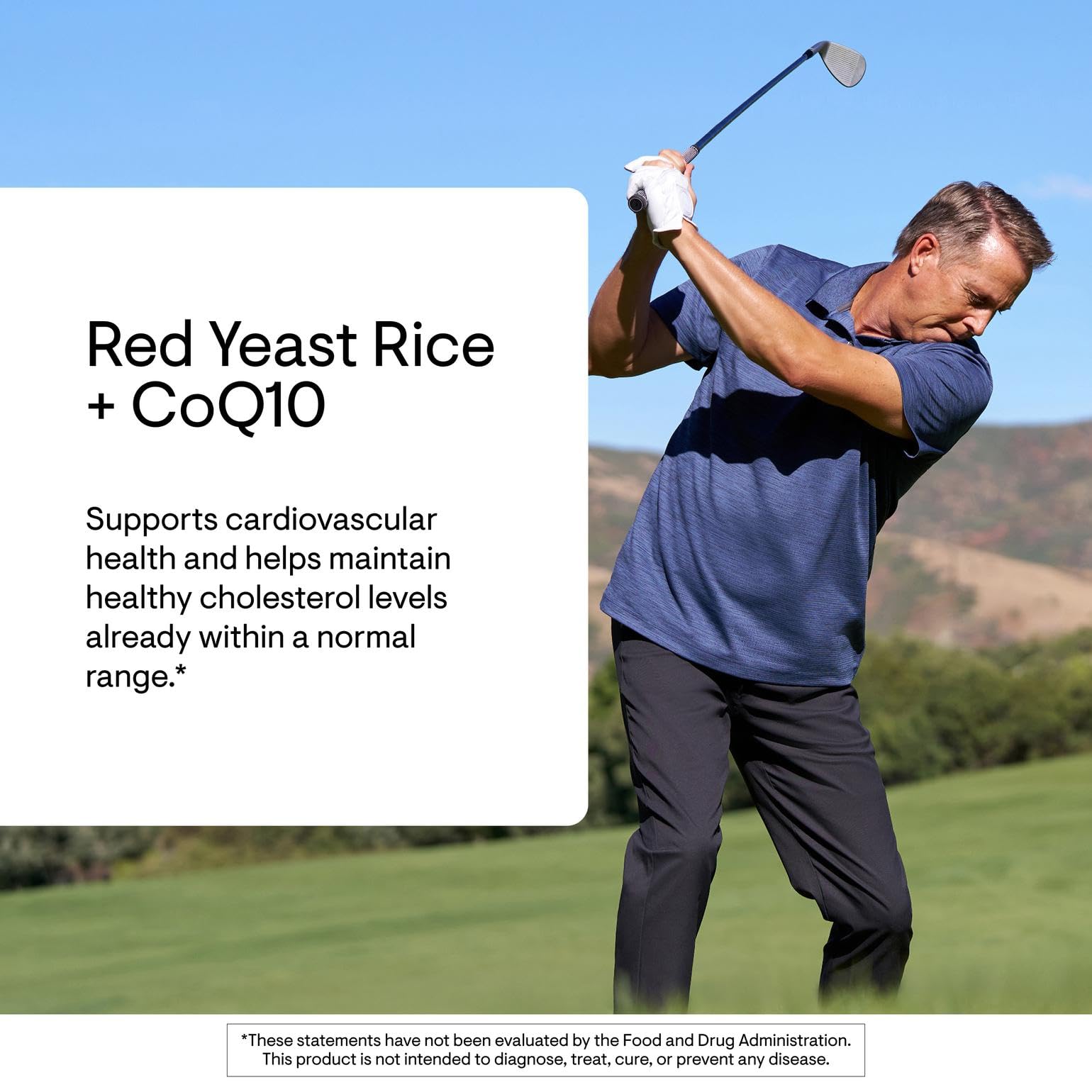 THORNE - Red Yeast Rice + CoQ10 - Maintain Healthy Cholesterol Levels & Supports Cardiovascular Health - Added Antioxidant Support* - Gluten-Free, Dairy-Free - 120 Servings THORNEAu supplements