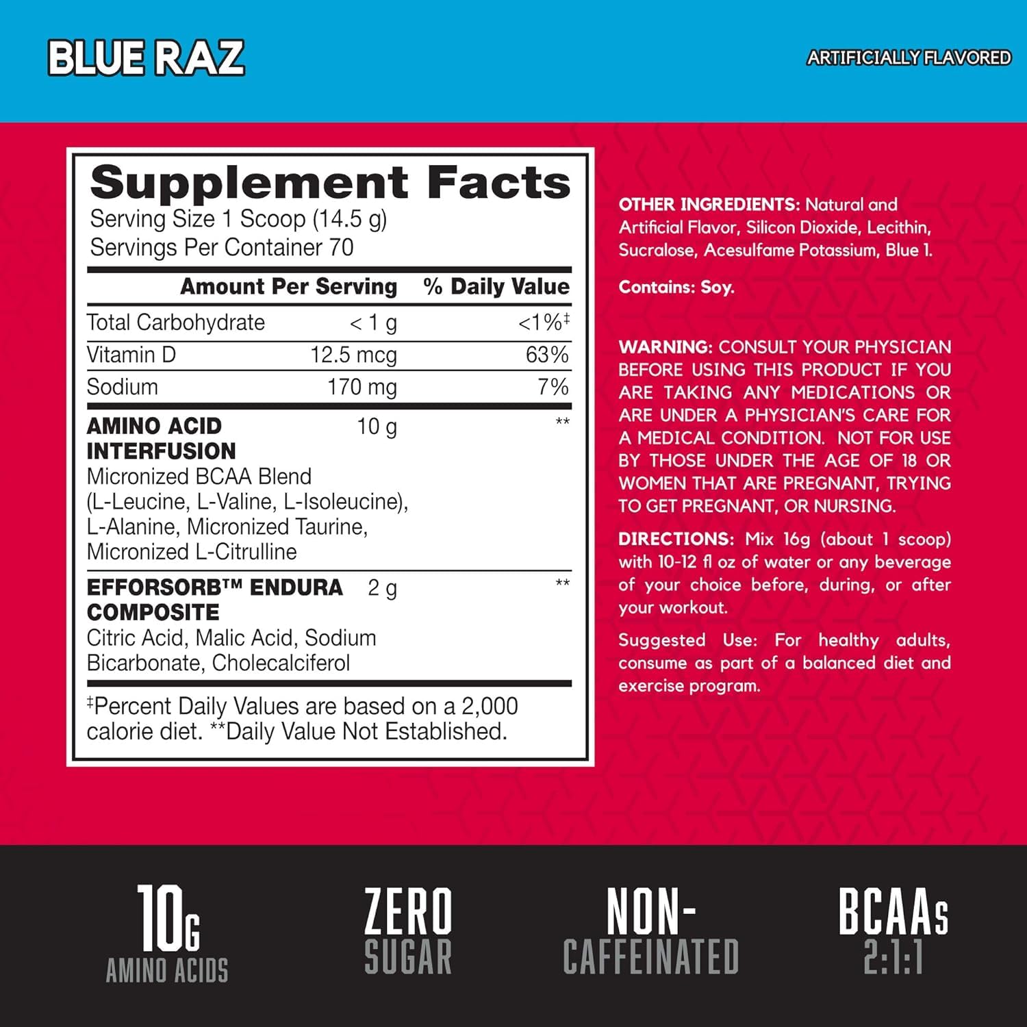 BSN Amino X Muscle Recovery & Endurance Powder with BCAAs, Intra Workout Support BSNAu supplements