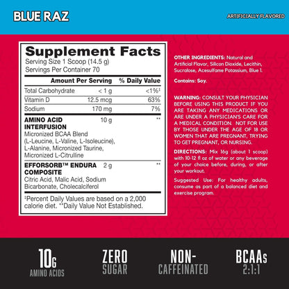 BSN Amino X Muscle Recovery & Endurance Powder with BCAAs, Intra Workout Support BSNUS supplements