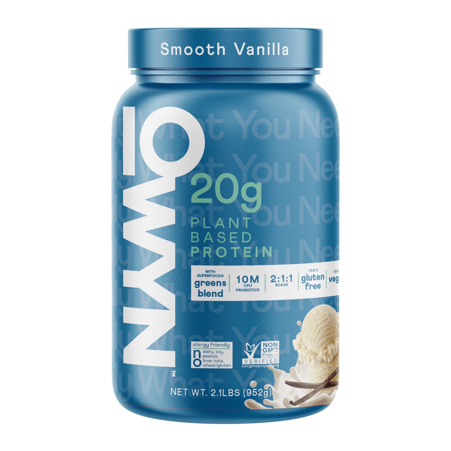 OWYN Only What You Need Plant Based Protein Powder with 20g Protein, Probiotics OWYN Only What You NeedUS supplements