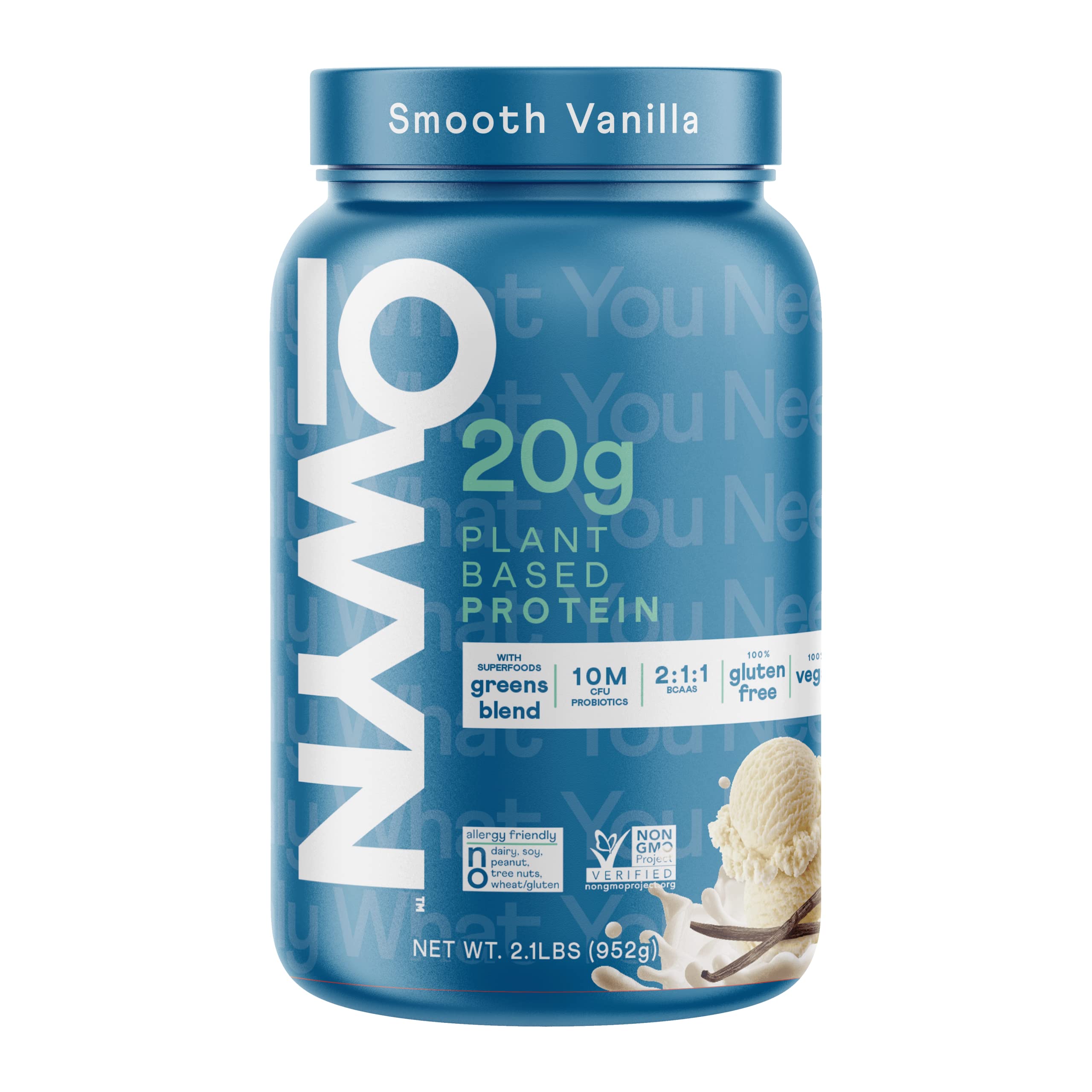 OWYN Only What You Need Plant Based Protein Powder with 20g Protein, Probiotics OWYN Only What You NeedUS supplements