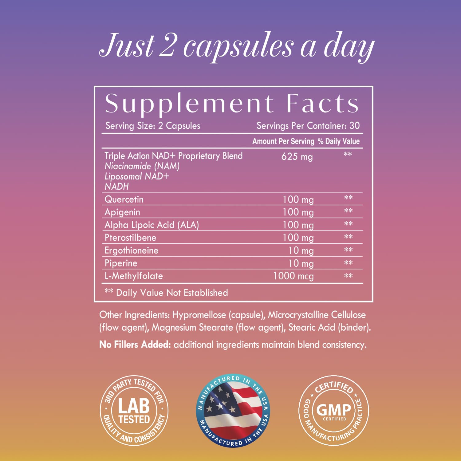 Cell Theory NAD+ Supplement – Triple Action Liposomal NAD+ & NADH Formula for Cellular Energy, Mitochondrial Support, and Longevity, Developed by Dr. Halland, 60 Capsules (30-Day Supply) Cell TheoryAu supplements