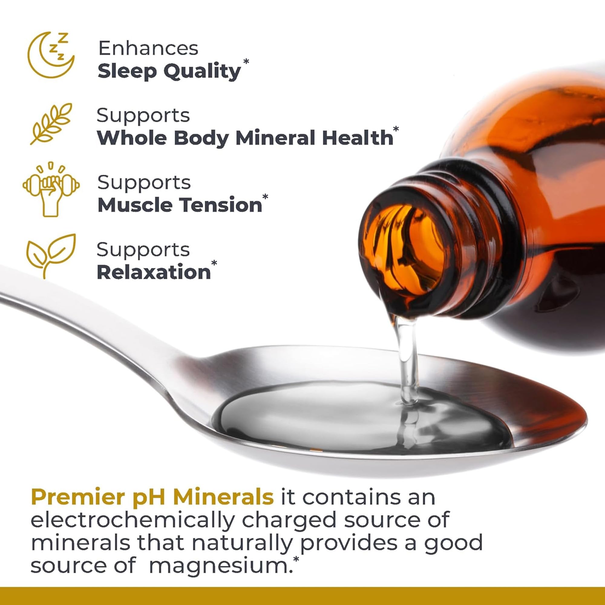 Premier Research Labs Premier Ph Minerals - Trace Minerals, Trace Mineral Drops, Minerals for Water, Magnesium Supplement for Distilled Water, Reverse Osmosis Water, Liquid Concentrate - 2 Fl Oz Premier Research LabsAu supplements