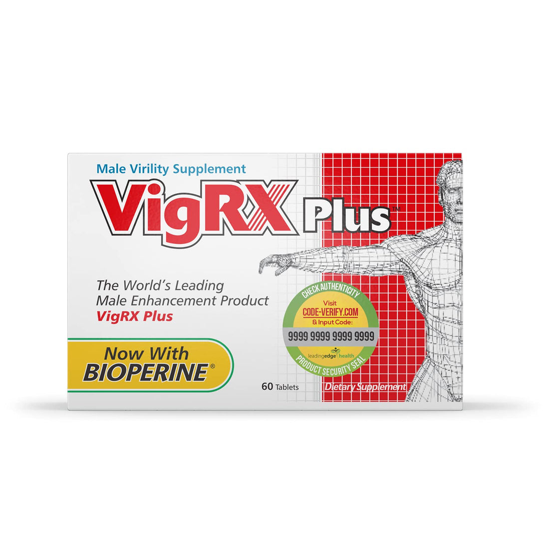VigRX Plus Daily Supplement Tablets (1) VigRXAu supplements