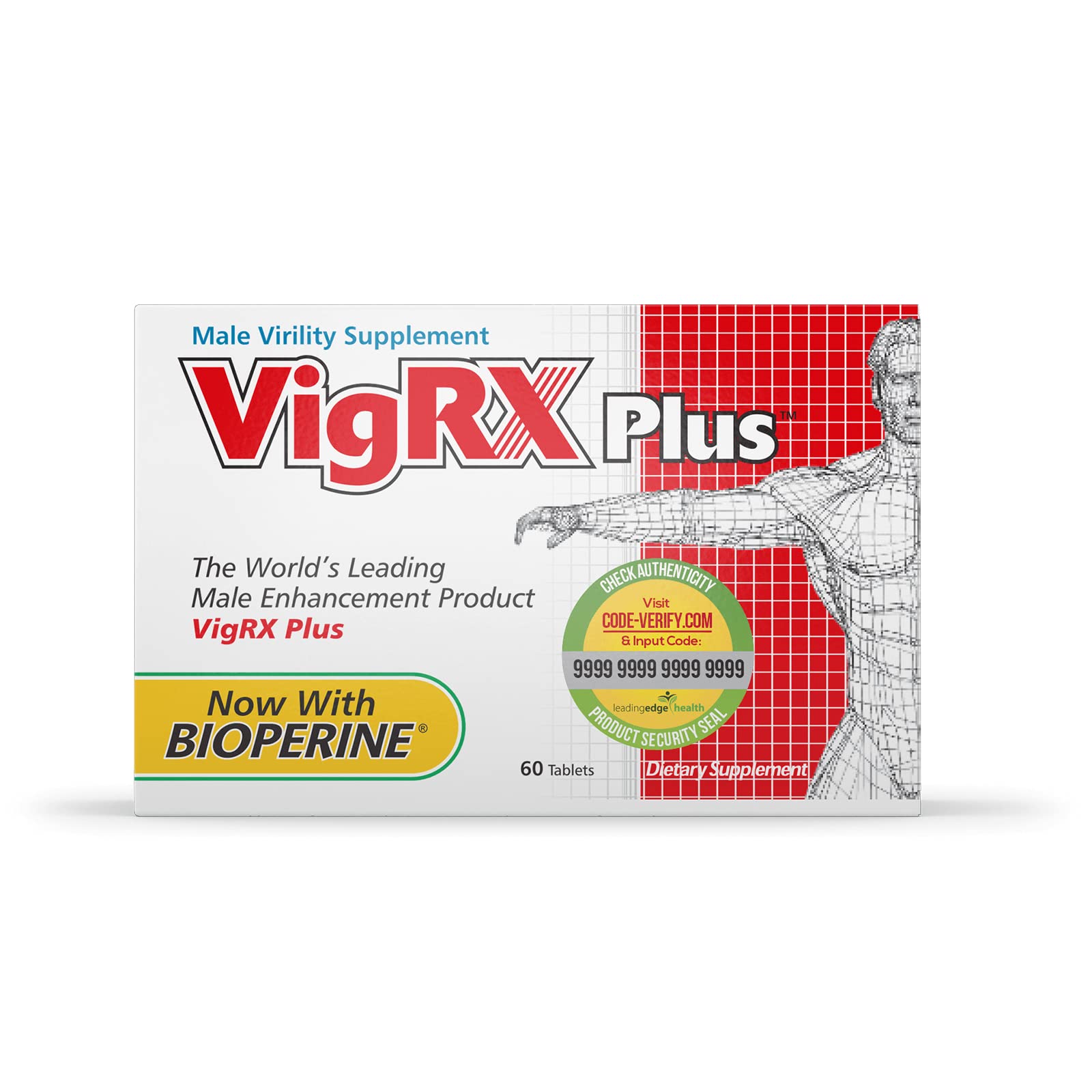 VigRX Plus Daily Supplement Tablets (1) VigRXAu supplements